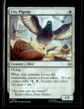 City Pigeon - Foil - SPM - MTG - EN - NM - 0004