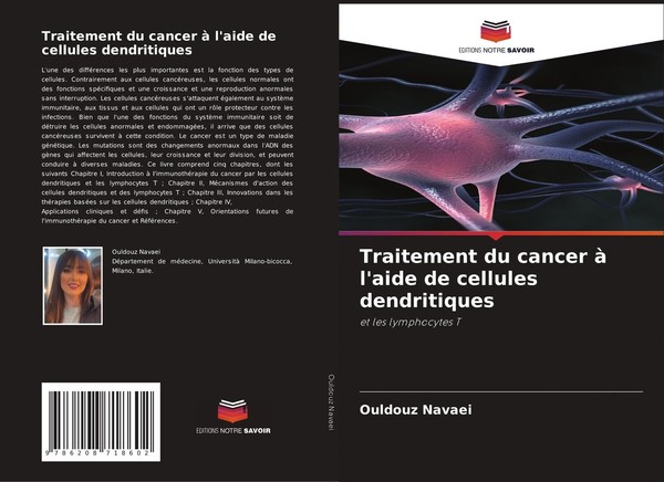 Traitement Du Cancer à L'aide De Cellules Dendritiques Ouldouz Navaei-image