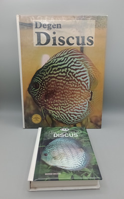 Discus & The Proper Care of Discus Bernd Degen Hardcover Book Bundle x 2