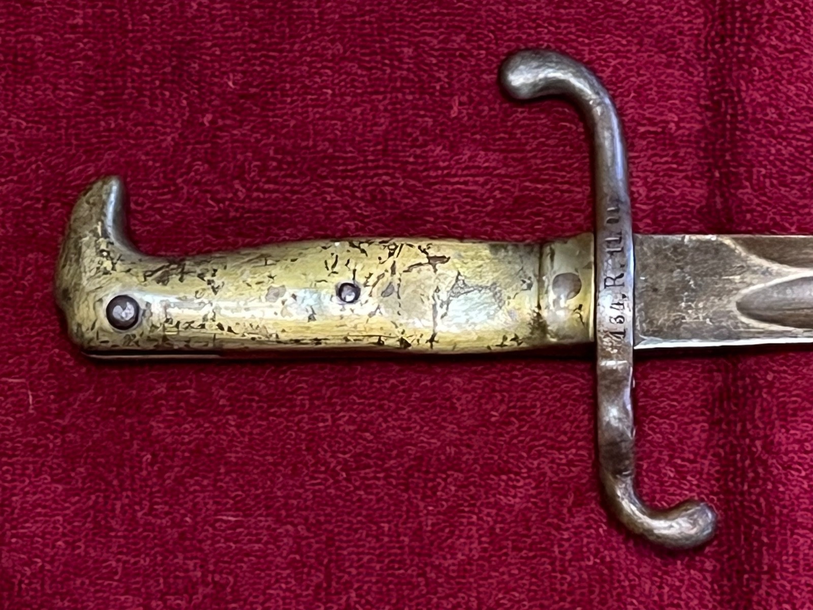 GERMAN WWI S1871 BAYONET