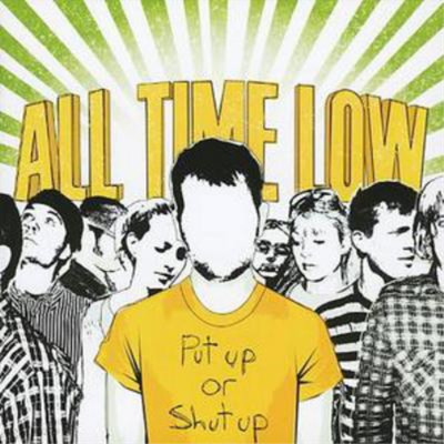 All Time Low Put Up Or Shut Up (CD) EP