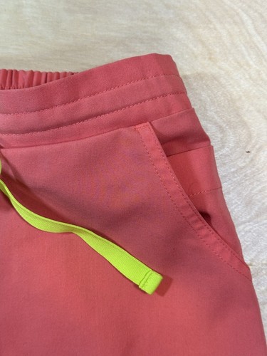 Figs Scrub Pants Shocking Coral Limited Edition XXS Petite Damen - Bild 12 von 14