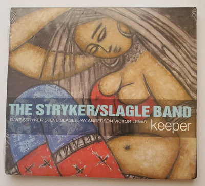 The Stryker/Slagle Band, Keeper, (CD, 2010) New Sealed
