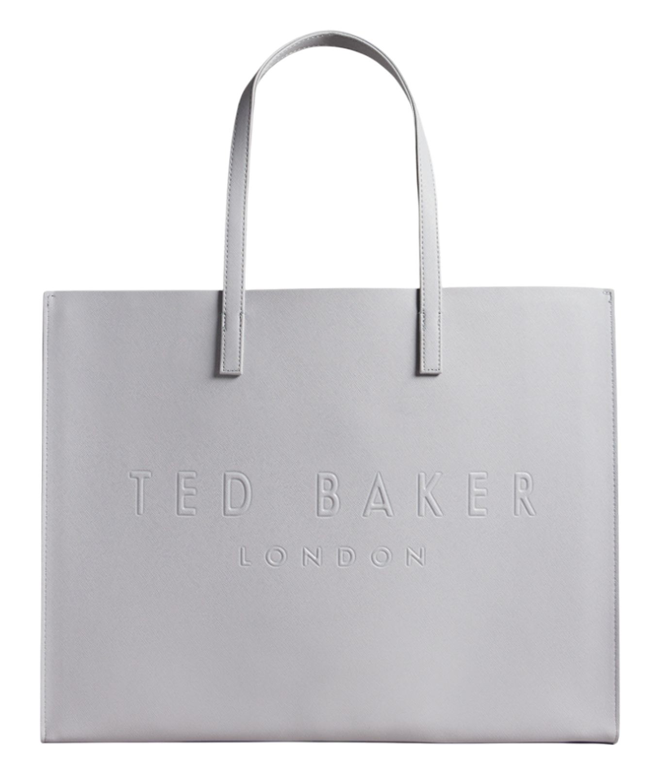 Ted Baker Sukicon Crosshatch East West Icon Bag Lt - Grey