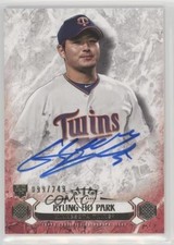 2016 Topps Tier One Breakout 99/249 Byung-Ho Park #BOA-BYP Auto e3t