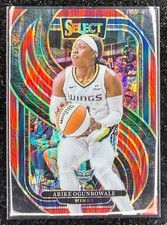 Arike Ogunbowale 2025 Select WNBA Premier Level Red Flash /349