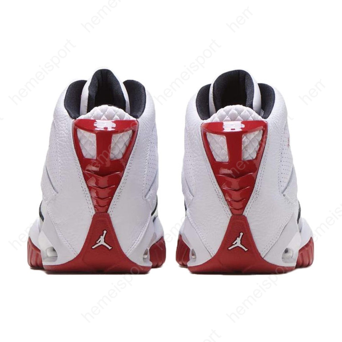 Air Jordan Jordan B Loyal White Red Black 315317-160 | eBay