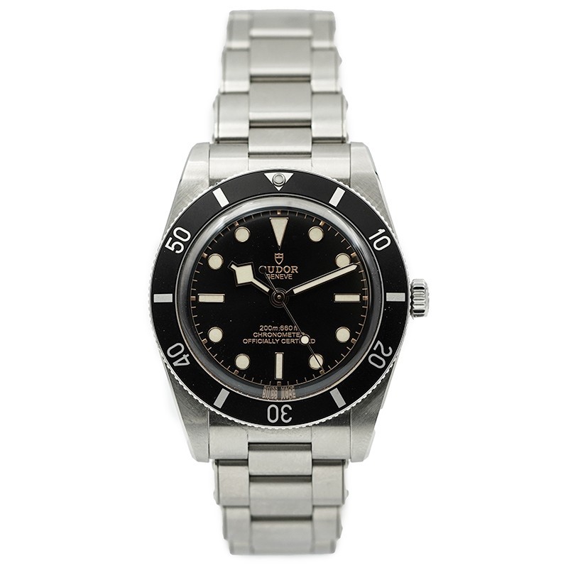 Tudor Black Bay 54 79000N 37mm Black Dial B&P 2025 Stainless Steel
