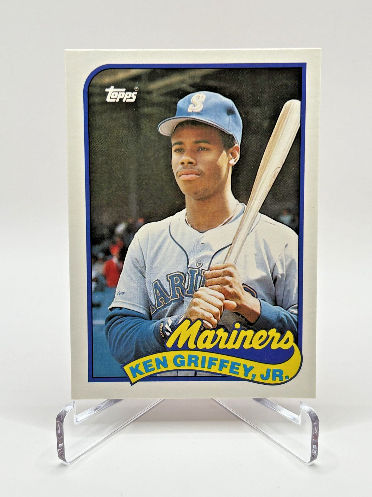 Ken Griffey Jr. 1989 Topps Traded #41T Base Price Guide - Sports