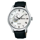 SEIKO Presage SSA379J1 Zen Garden Open Heart Skeleton White Dial Watch WARRANTY