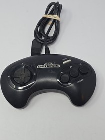 OEM Sega Genesis 3 Button Controller Model 1650 Tested Working Original
