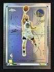 2025 Topps Chrome Stephen Curry Refractors (RAW)