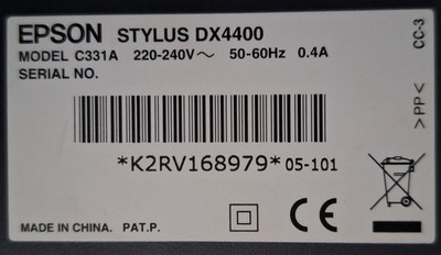 Ersatzteile für Epson Stylus DX4400