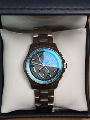 Casio Oceanus Manta OCW-S2000 JDM Titanium Luxury Watch - Boxes |UK Stock