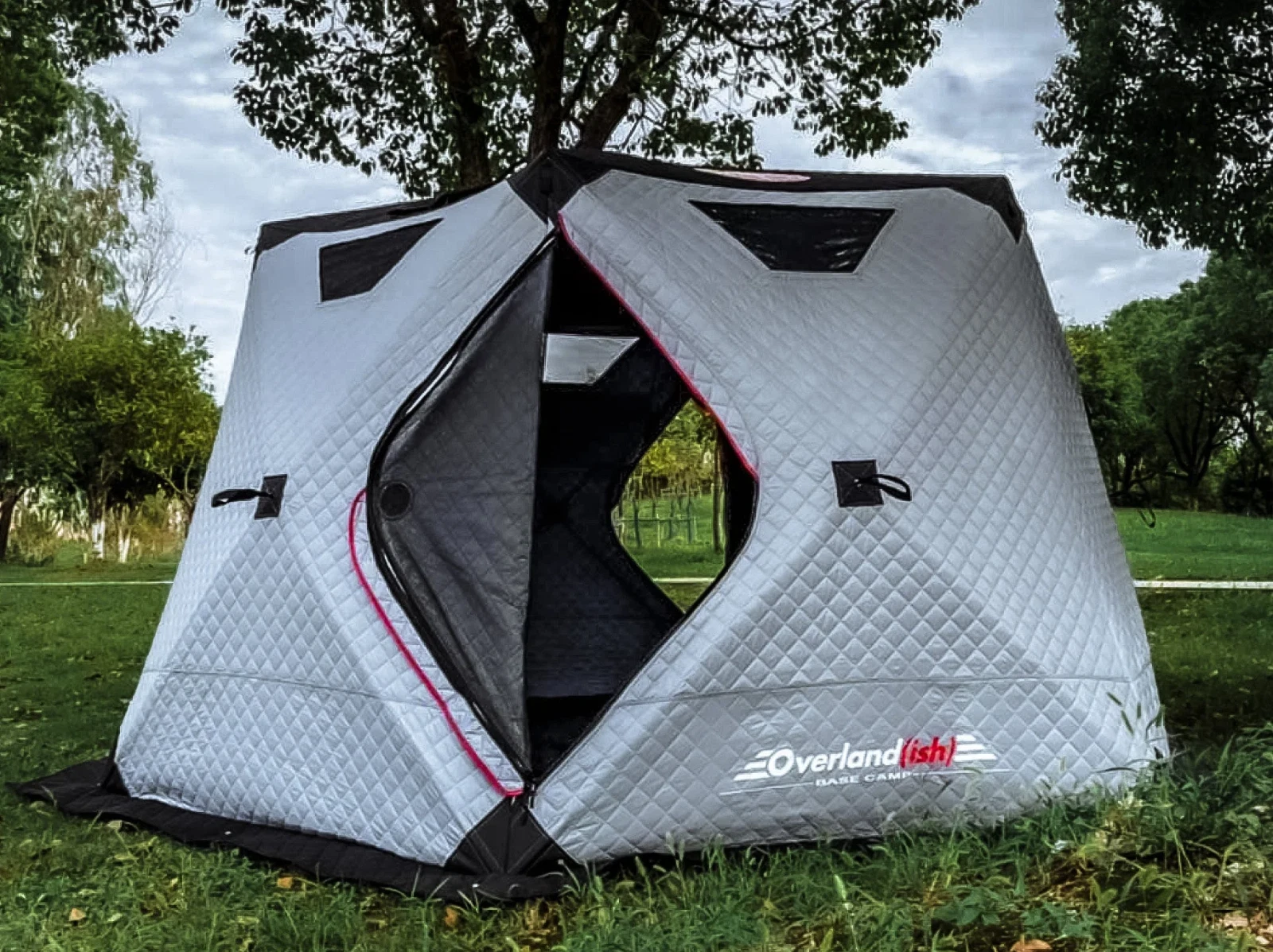 Hub Tent OVERLANDISH | BASE CAMP - Gray
