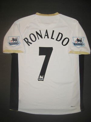 【Nike 正規品】マンチェスターユナイテッド 2006 RONALDO 7 M MANCHESTER UNITED #7 RONALDO 2006 2007 AWAY FOOTBALL SHIRT