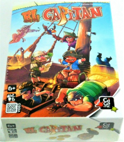 El Capitan Spiel von Gigamic