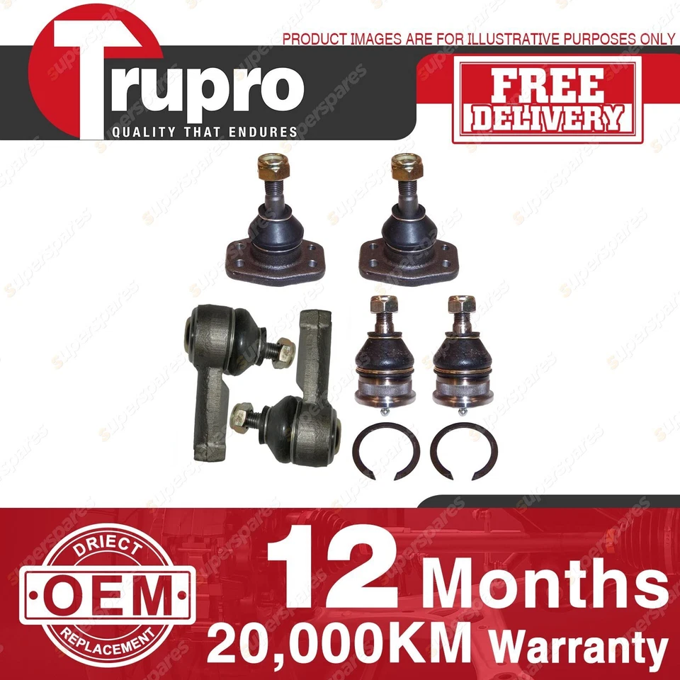 Brand New Trupro Ball Joint Tie Rod Kit for HOLDEN TORANA HB LC LJ TA - image 2 of 2