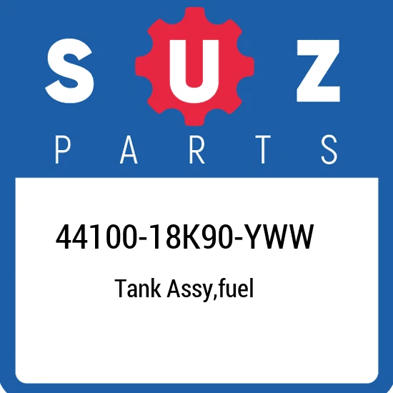 TANK ASSY, FUEL (WHITE)