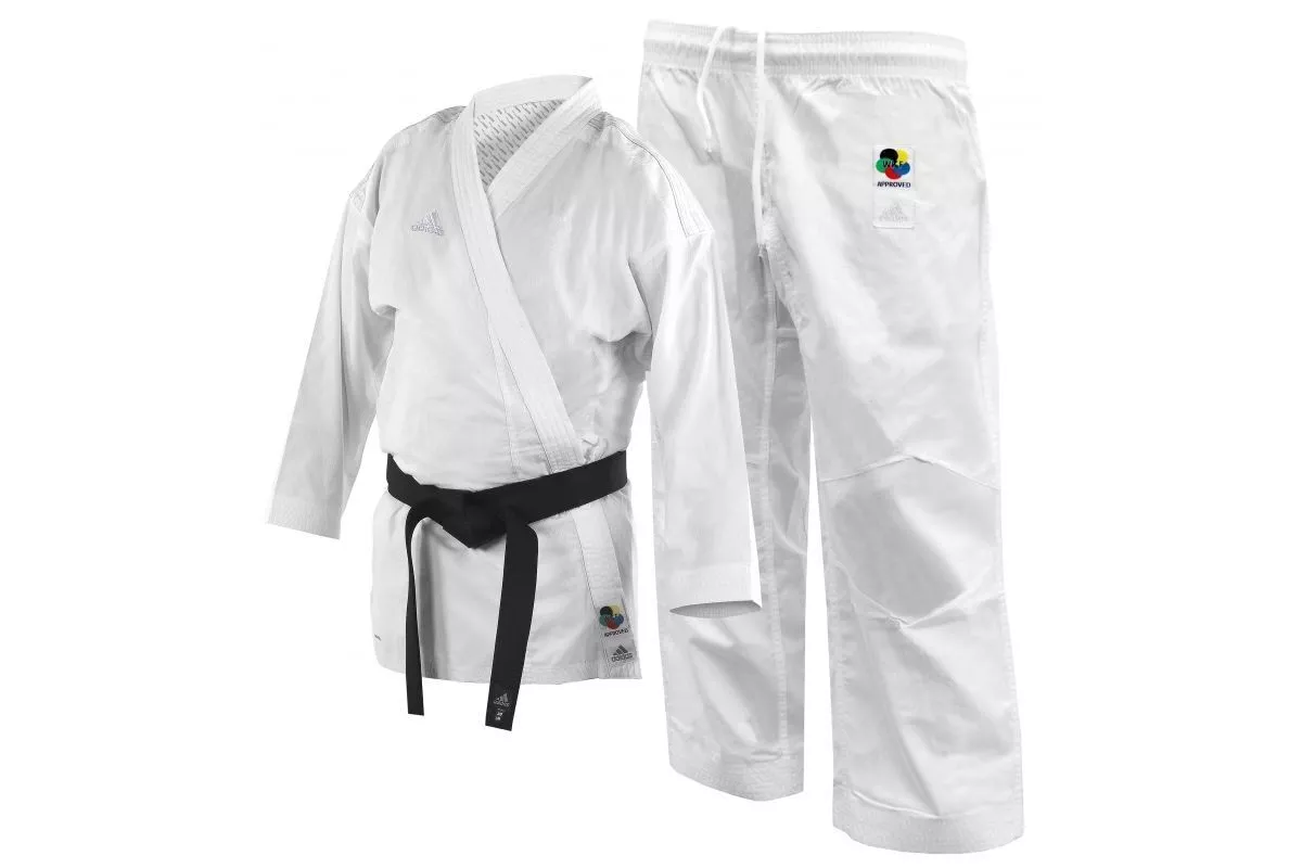 Tienda Minúsculo escarcha adidas WKF APPROVED Karate Kumite Gi Grand Master Gi 7oz | eBay