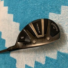 Callaway Rogue Hybrid 3/19 With Synergy 60 Stiff Flex Shaft