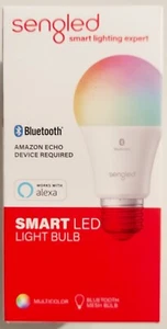 SENGLED SMART LED LIGHT BULB MULTICOLOR BLUETOOTH AMAZON ECHO NEW FAST SHIPPING