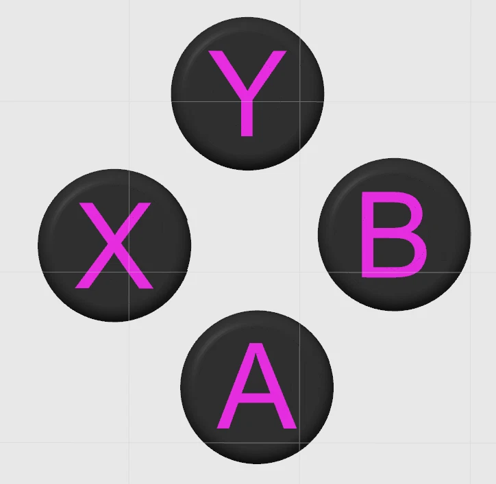 Gamesir Galileo G8+ Xbox and Switch Style removable Key caps - Image 3 of 4