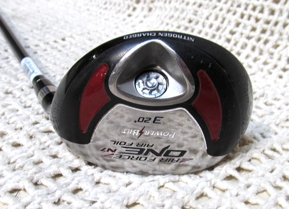 PowerBilt AIR FORCE ONE N7 Air Foil 20*Deg 3 Hybrid RH ~ Reg Flex Graphite Shaft - Image 4 of 4