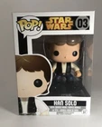 Funko POP! Star Wars Figurine - HAN SOLO #03, NEW.