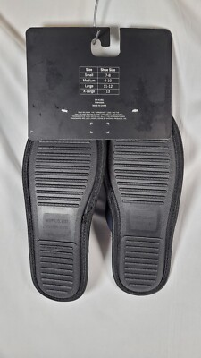 True Religion Slippers Slip-On XL 13 Navy w/Red Horseshoe  display picture 3
