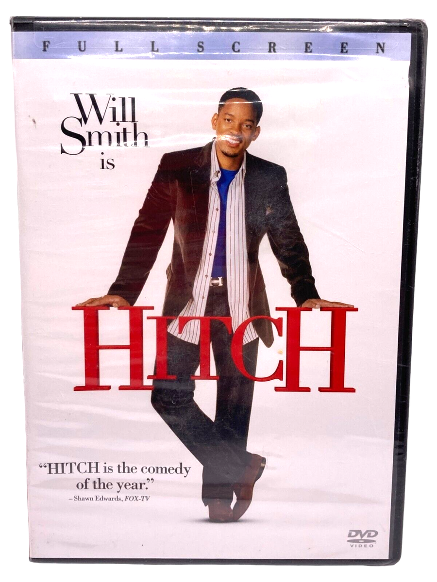 Hitch (DVD, 2005, Full Screen) Will Smith, Kevin James - Brand NEW