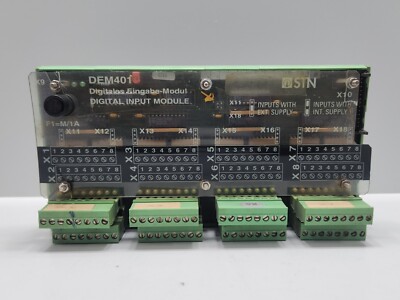 Stn Systemtechnik Nord Dem401 Digitaler Eingangsmodul 271.130 4327