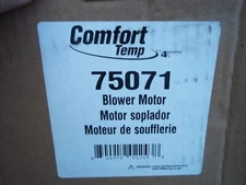 HVAC Blower Motor  COMFORT TEMP  4 Seasons 75071