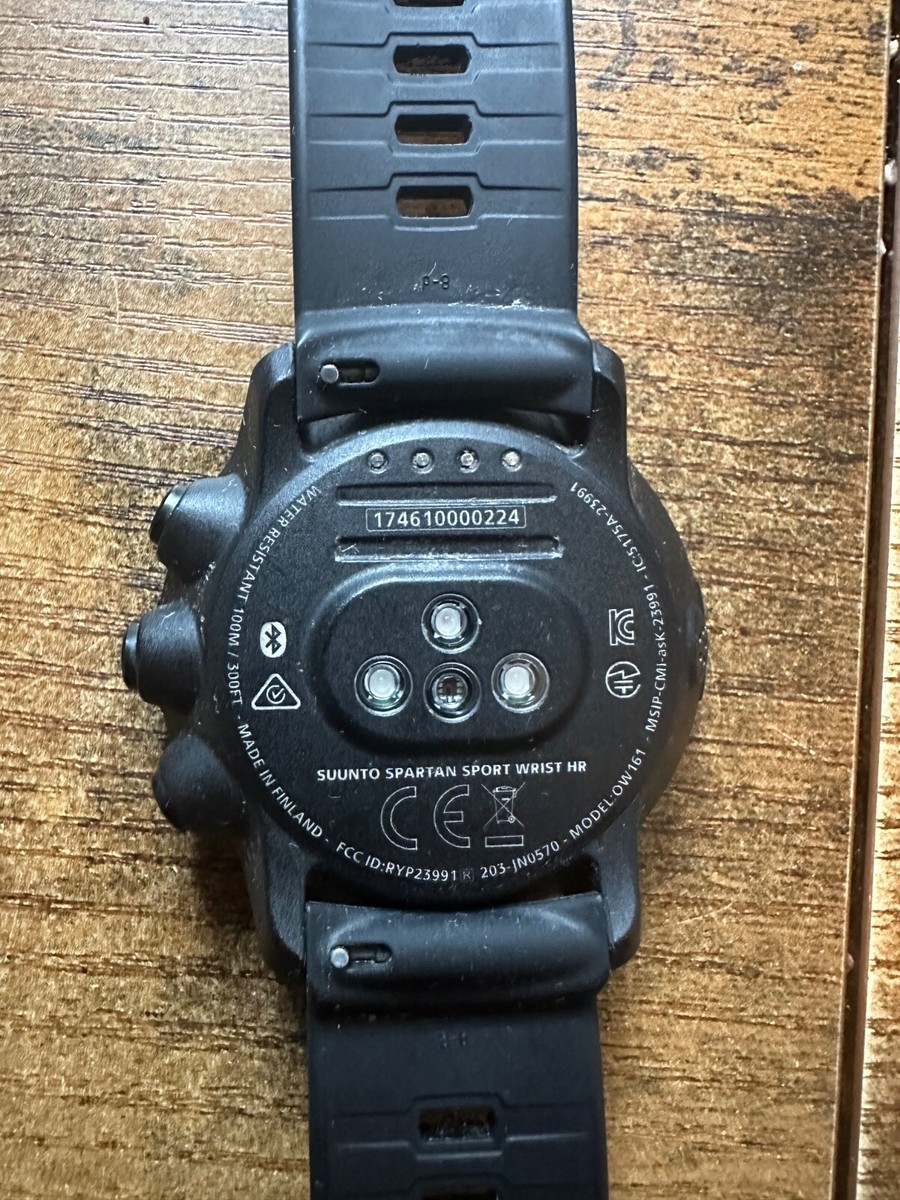 Suunto Spartan Sport Wrist HR Baro | eBay