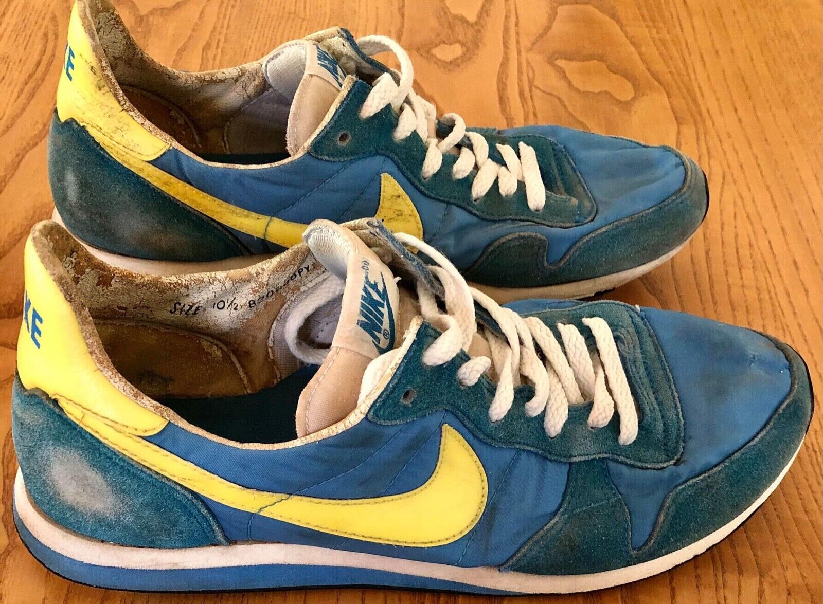 NIKE ELITE VINTAGE RUNNING SHOES SIZE 10.5 100% AUTHENTIC COLLECTIBLE | eBay