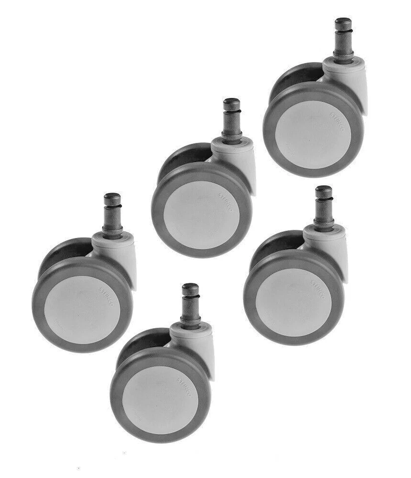 10 Stuhlrollen Typ KAVO Physio 5007 Ersatzrolle Rollhocker Zahnarztstuhl - Bild 1 von 3