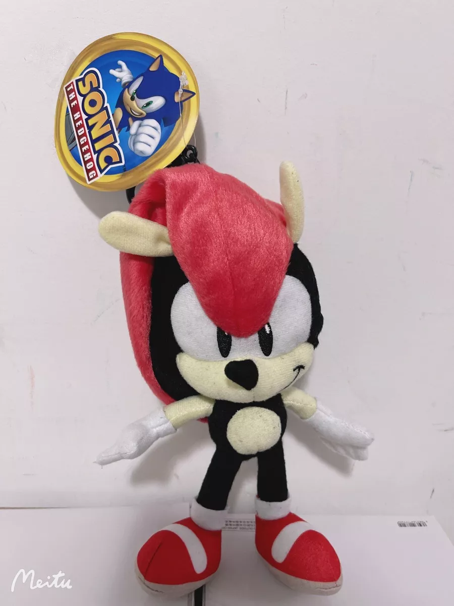 Sonic the Hedgehog 8-Inch Character Plush Toy Mighty