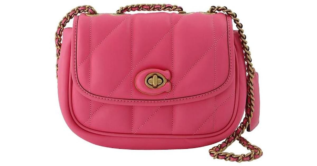 RARE Dragon Fruit Coach Pillow Madison Backpack - CU077 Update: Coach Pillow Madison! : r/handbags main image 3