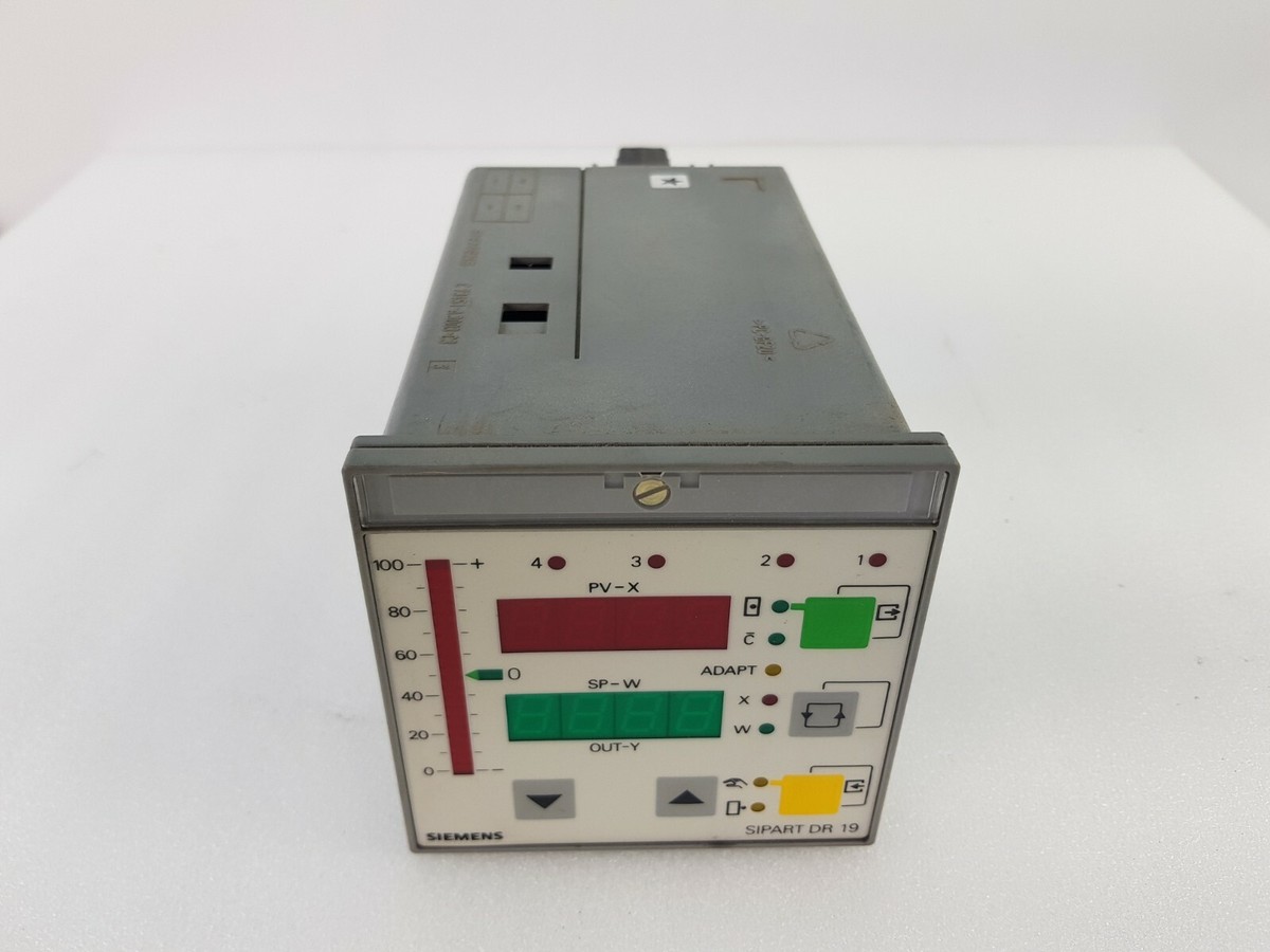 Siemens Sipart DR19 6DR1900-4 Controller | eBay