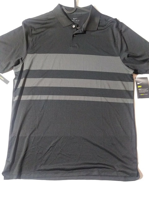 nike men's vapor solid golf polo