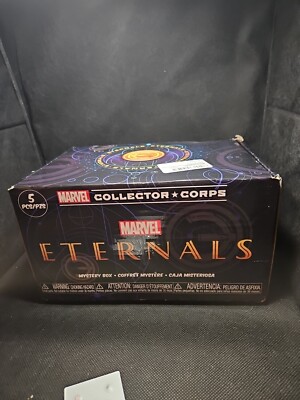Funko Marvel Collectors Corps ETERNALS Mystery Box 3xl