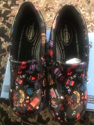 Easy Works Womens Hot Coffee Leeza Clogs Shoes 8.5 M Black By Easy Street