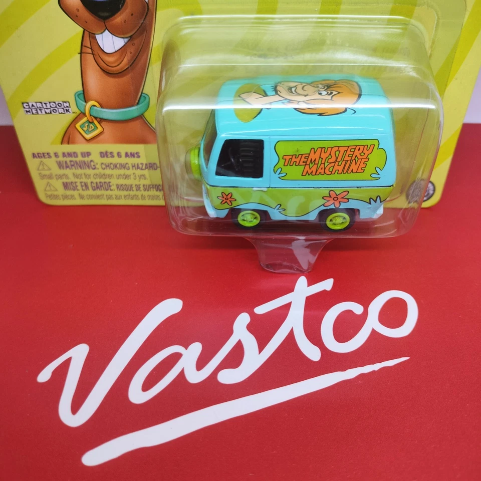 Scooby Doo The Mystery Machine Van Die Cast Johnny Lightning 2002 - Image 2 of 4
