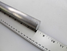1-1/16" ALUMINUM 6061 ROUND ROD 8" long Solid T6511 Extruded Lathe Bar Stock