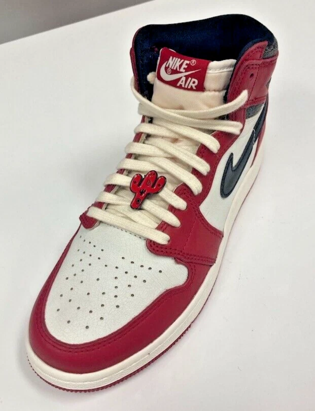 Chicago 1 clearance white laces