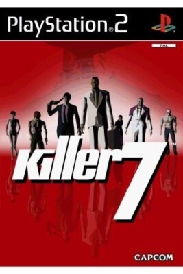 PS2 / Sony Playstation 2 - Killer 7 DE mit OVP