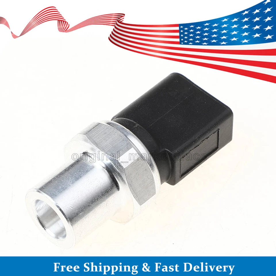 Sensor interruptor de presión aire acondicionado para Audi A3 A4 A5 Quattro Q5 R8 Volkswagen 4H0959126A Foto 2 de 4