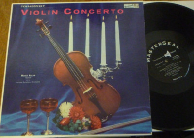 MICHELE AUCLAIR / TCHAIKOVSKY violin concerto / MASTERSEAL