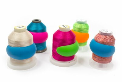 Set of 100 Embroidery/Sewing Machine Thread Spools Savers No Loose Ends or Tails