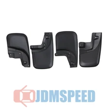 Front & Rear Splash Guards Mud Flaps With Fenders For 2005-2015 Toyota Tacoma 